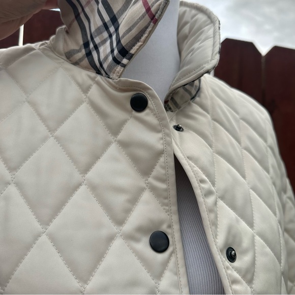 Burberry print quilted jacket - Picture 3 of 8